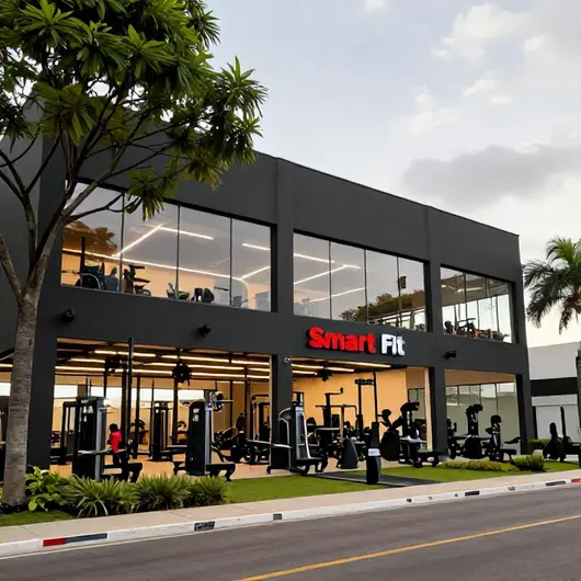 Academia Smart Fit Campina Grande Academia Smart Fit Campina Grande