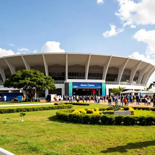 Arena Campina: O Espaço de Eventos Imperdível Arena Campina: O Espaço de Eventos Imperdível
