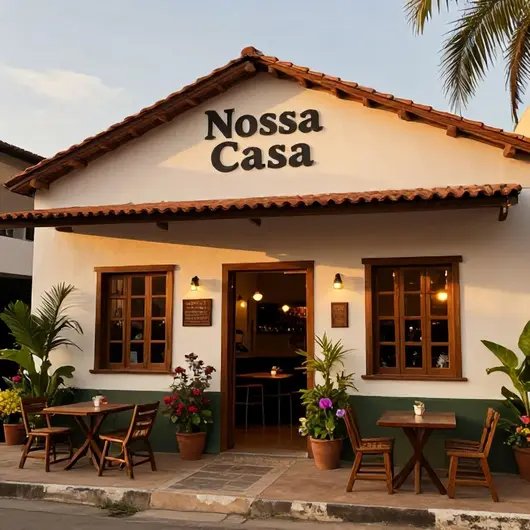 BAR E RESTAURANTE NOSSA CASA: Um Refúgio Gastronômico em Campina Grande BAR E RESTAURANTE NOSSA CASA: Um Refúgio Gastronômico em Campina Grande