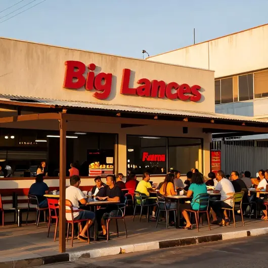 Big Lanches Lanchonete e Pastelaria