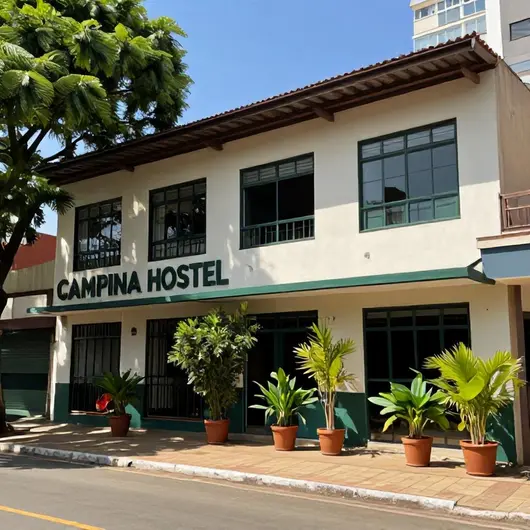 CAMPINA HOSTEL: O Refúgio Ideal para Sua Estadia CAMPINA HOSTEL: O Refúgio Ideal para Sua Estadia