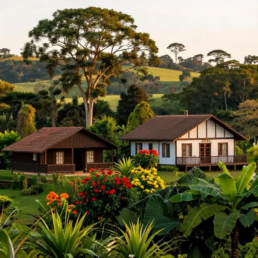 Chalés Heartland Campina Grande do Sul: Uma Experiência Única em Meio à Natureza