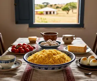 Cuscuz Nordestino: um Sabor Autêntico da Paraíba