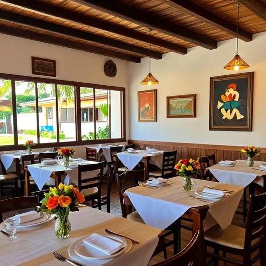 Delícias do La Paloma Restaurante