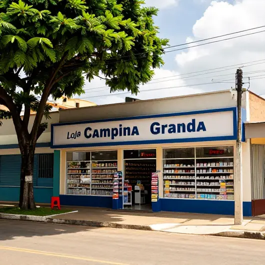 Descubra a Loja Campina Grande Descubra a Loja Campina Grande