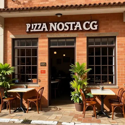 Descubra a Pizza Nostra CG