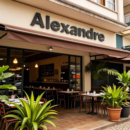 Descubra o Alexandre Restaurante