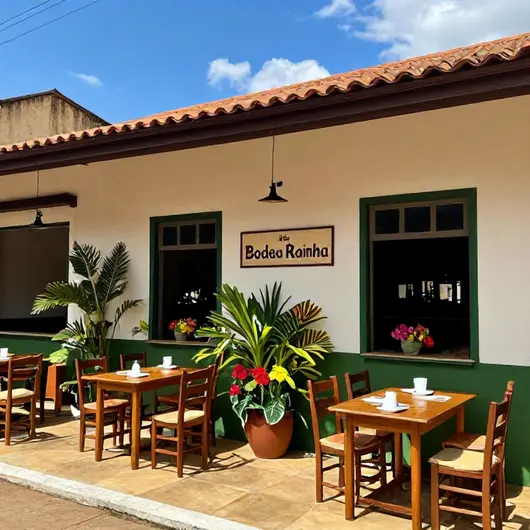 Descubra o Bar e Restaurante Bodega Rainha Descubra o Bar e Restaurante Bodega Rainha