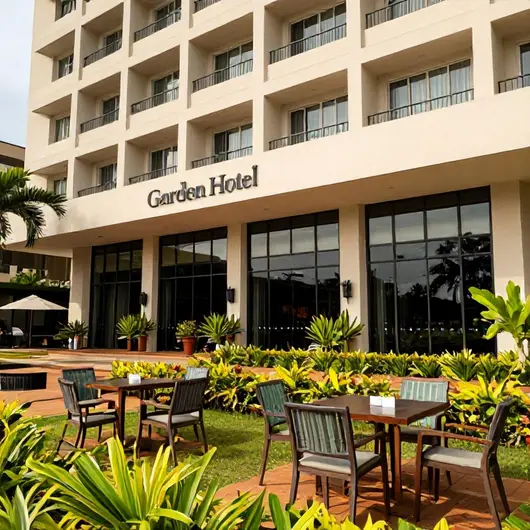 Descubra o Garden Hotel Campina Grande