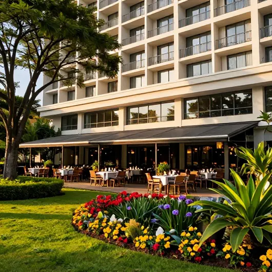 Descubra o Garden Hotel e Resort Restaurante