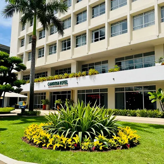 Descubra o Garden Hotel