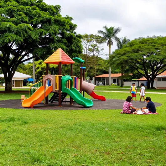 Descubra o Parque da Criança
