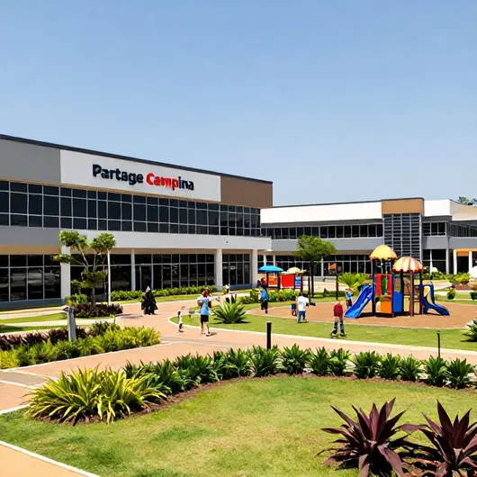 Descubra o Partage Campina Descubra o Partage Campina