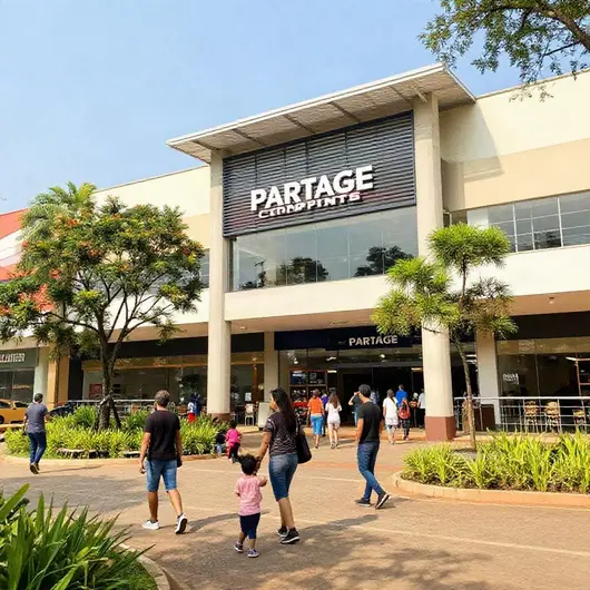 Descubra o Partage Shopping Campina Grande