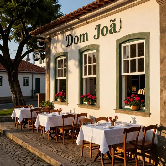 Descubra o Restaurante Dom João: Sabor e Tradição Descubra o Restaurante Dom João: Sabor e Tradição
