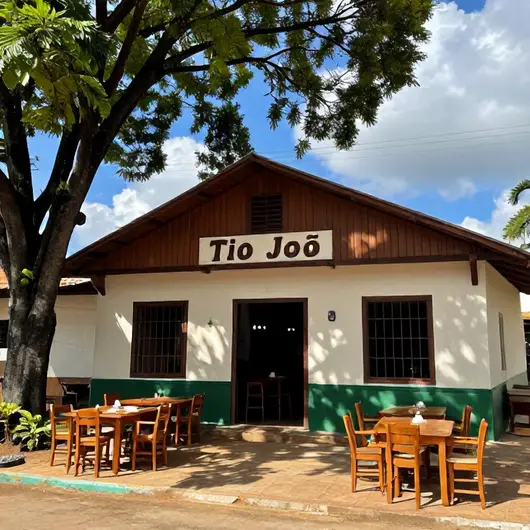Descubra o Restaurante Tio João