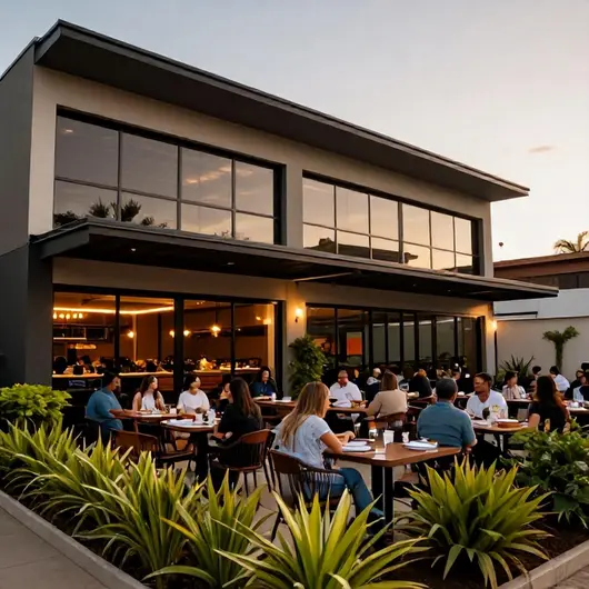 Descubra o Sabor do The W Restaurante Campina Grande