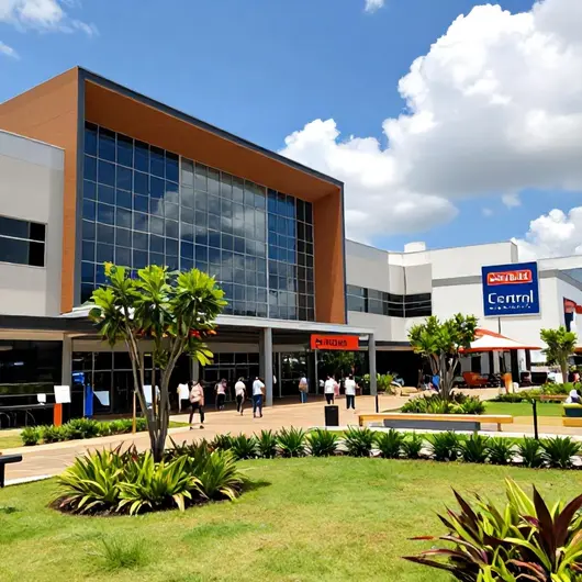 Descubra o Shopping Centro Edson Diniz
