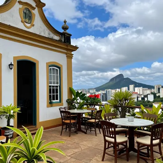 Descubra o Terraço da Liberdade