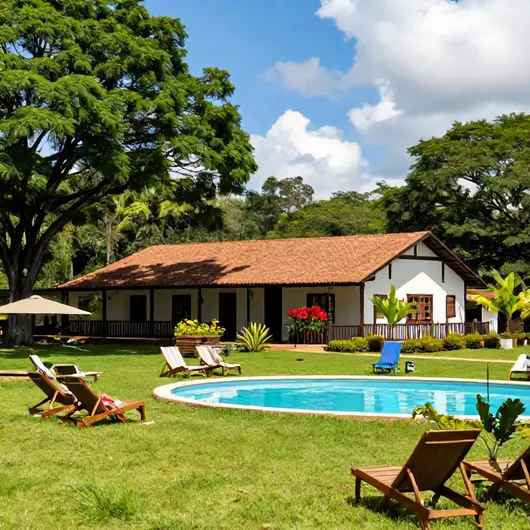 Experiência Única no Day Camp Hotel Fazenda Experiência Única no Day Camp Hotel Fazenda