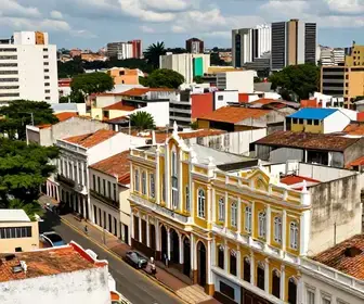 Explorando o Centro Histórico e a Arquitetura Art Déco de Campina Grande