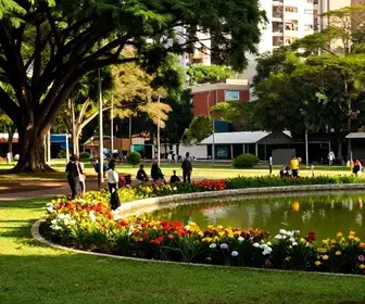 Explorando o Parque Evaldo Cruz em Campina Grande - PB