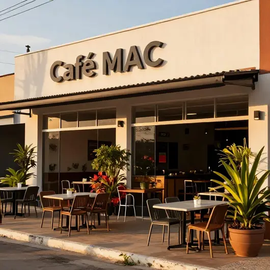 Explorando os Serviços do Café MAC