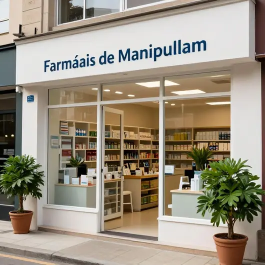 Farmácia de Manipulação A Fórmula