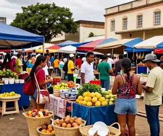 Feira Central de Campina Grande: O Coração da Alimentação e Artesanato Local
