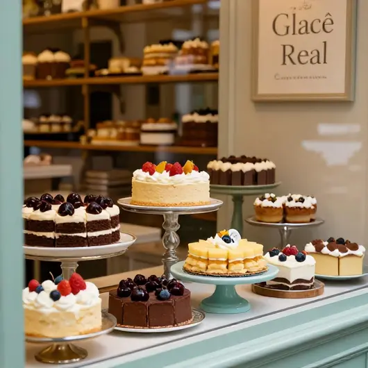Glacê Real Confeitaria: Delícias e Sabor em Cada Pedaço