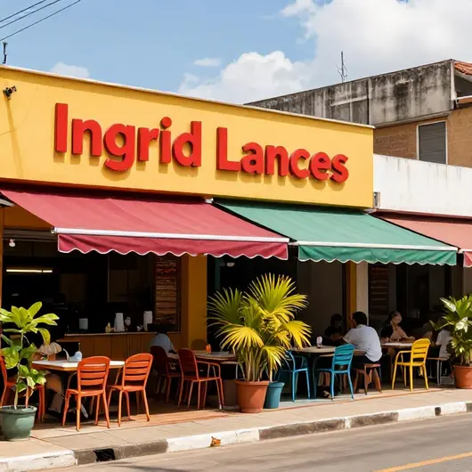 Ingrid Lanches: O Sabor que Encanta Campina Grande
