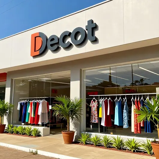 LOJAS DECOT: Estilo e Conforto em Um Só Lugar LOJAS DECOT: Estilo e Conforto em Um Só Lugar