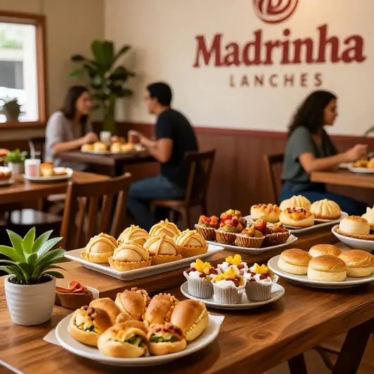 Madrinha Lanches: O Sabor Que Encanta
