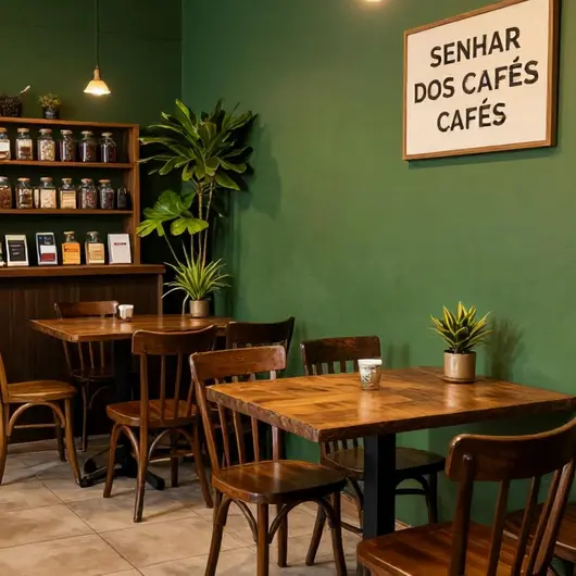 O Senhor dos Cafés Campina Grande