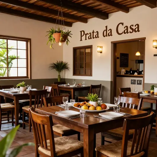 Prata da Casa: Sabor e Tradição em Cada Prato