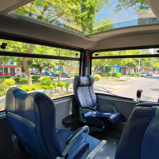 Real Bus: Conforto e Praticidade no Transporte