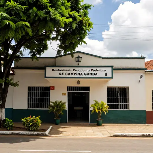 Restaurante Popular da Prefeitura de Campina Grande: Oportunidade de Refeições Acessíveis Restaurante Popular da Prefeitura de Campina Grande: Oportunidade de Refeições Acessíveis