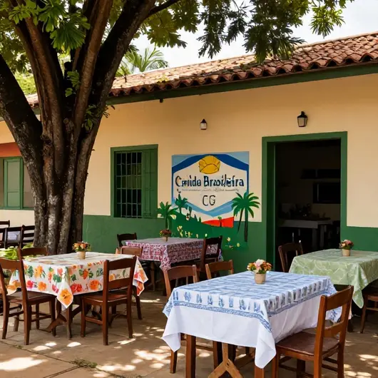 Vila Comida Brasileira CG: Sabor e Tradição em Cada Prato Vila Comida Brasileira CG: Sabor e Tradição em Cada Prato
